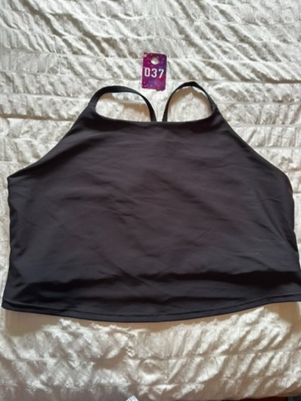 Old Navy Sports Bra Black - Size 3x